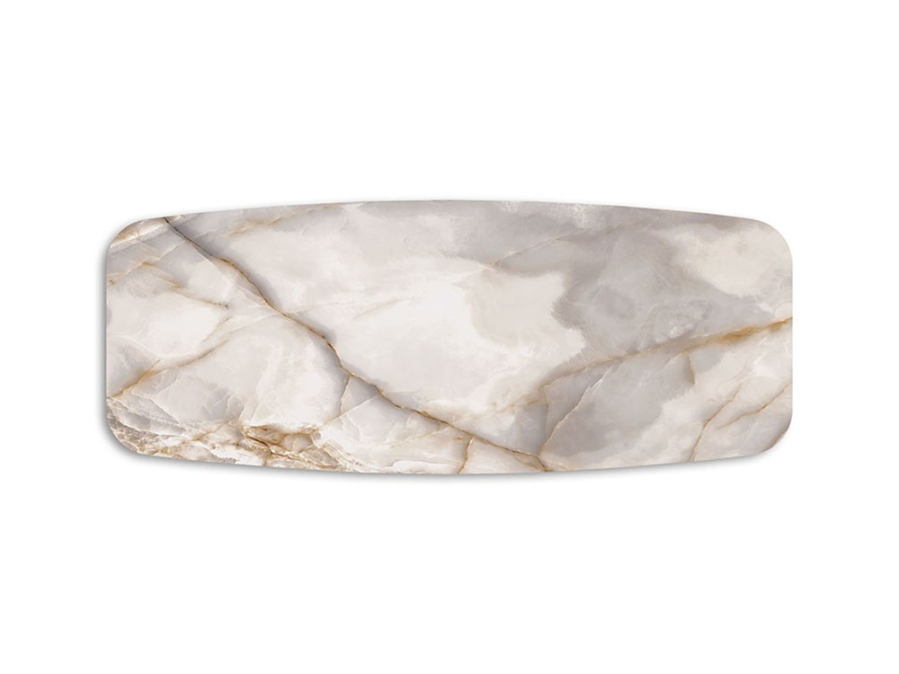 Sobre porcelánico con bordes redondeados Alabastro de Cattelan Italia