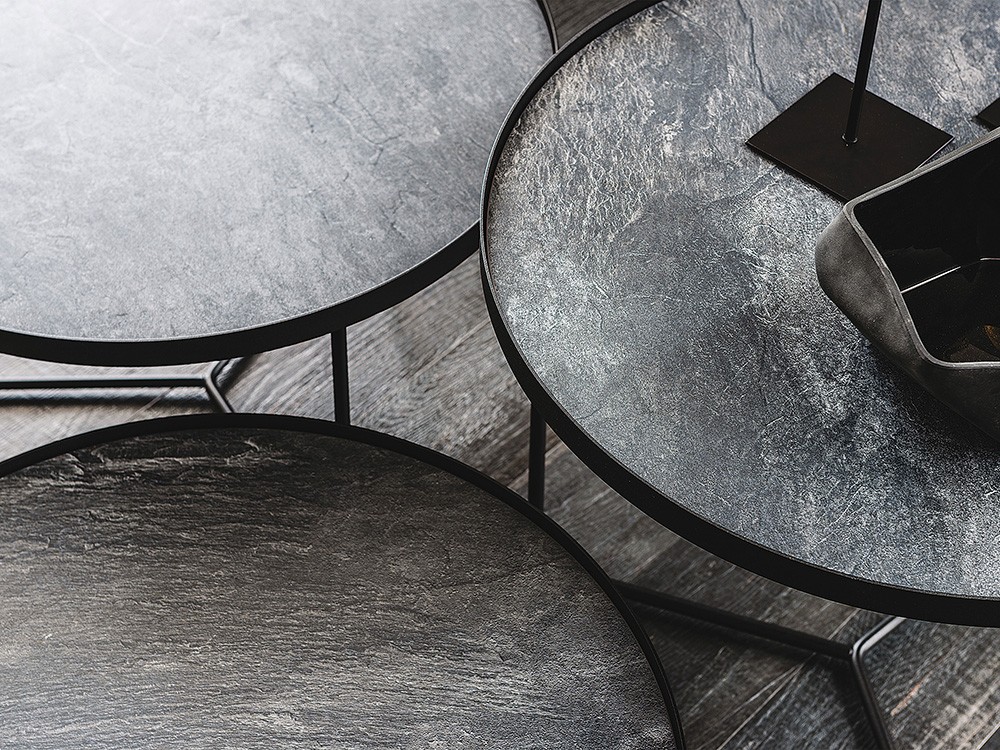 Juego de tres mesas auxiliares Billy Cattelan Italia - 17