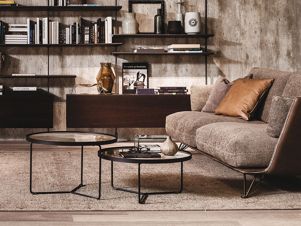 Juego de tres mesas auxiliares Billy Cattelan Italia - 24