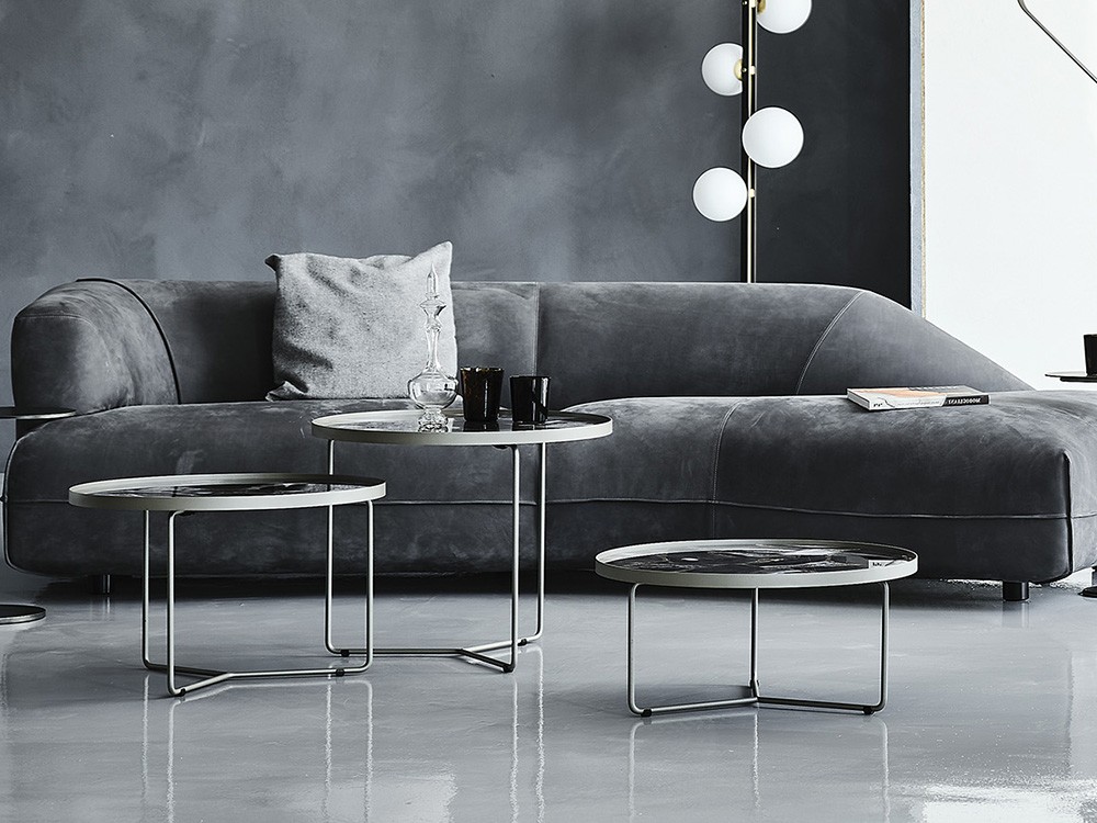 Juego de tres mesas auxiliares Billy Cattelan Italia - 21