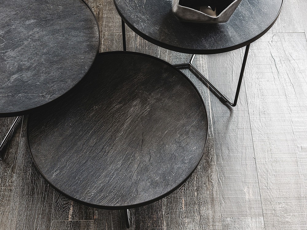 Juego de tres mesas auxiliares Billy Cattelan Italia - 27