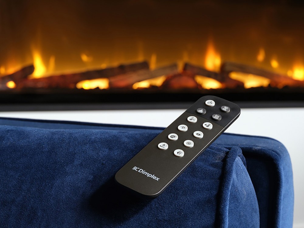 Librería para TV con chimenea 813 Piñero y Cabrero