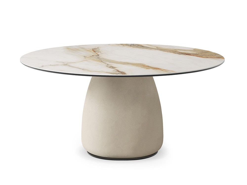 Combina la mesa Botero Keramik Round con otras piezas de Cattelan