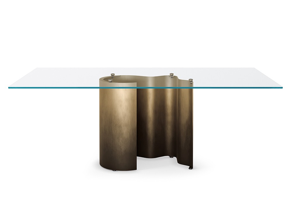 Mesa fija de comedor Papelito de Cattelan