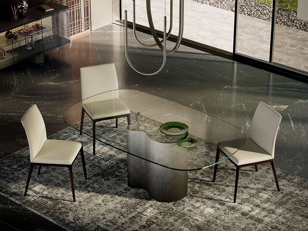 Combina la mesa Papelito con otras piezas de Cattelan Italia