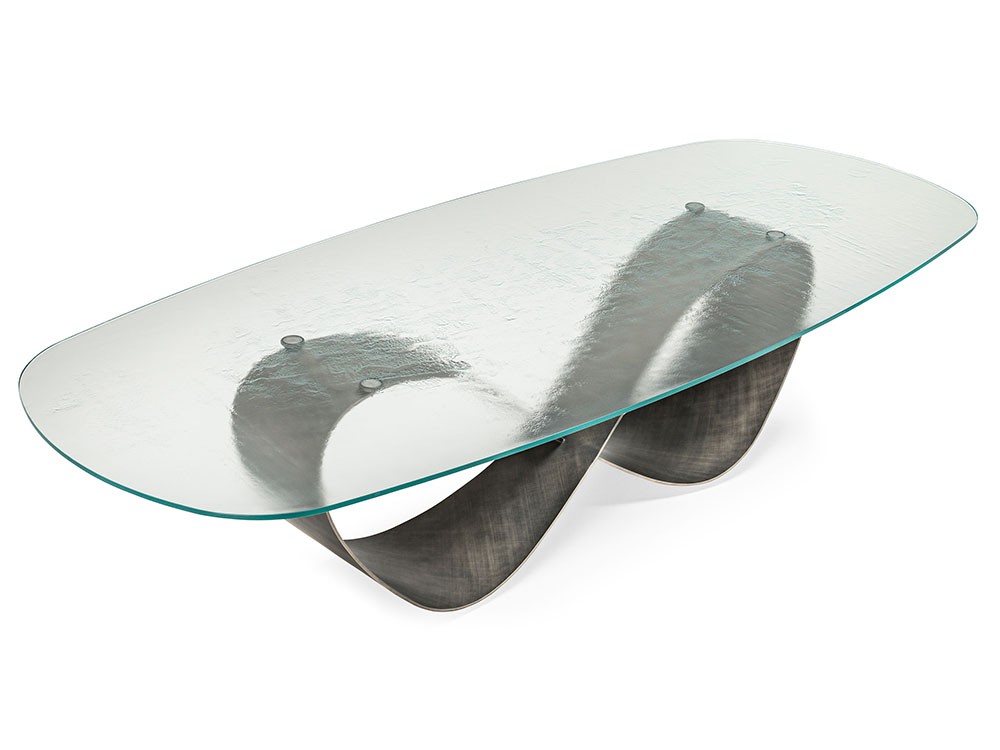 Elige tu medida personalizada para la mesa Butterfly de Cattelan