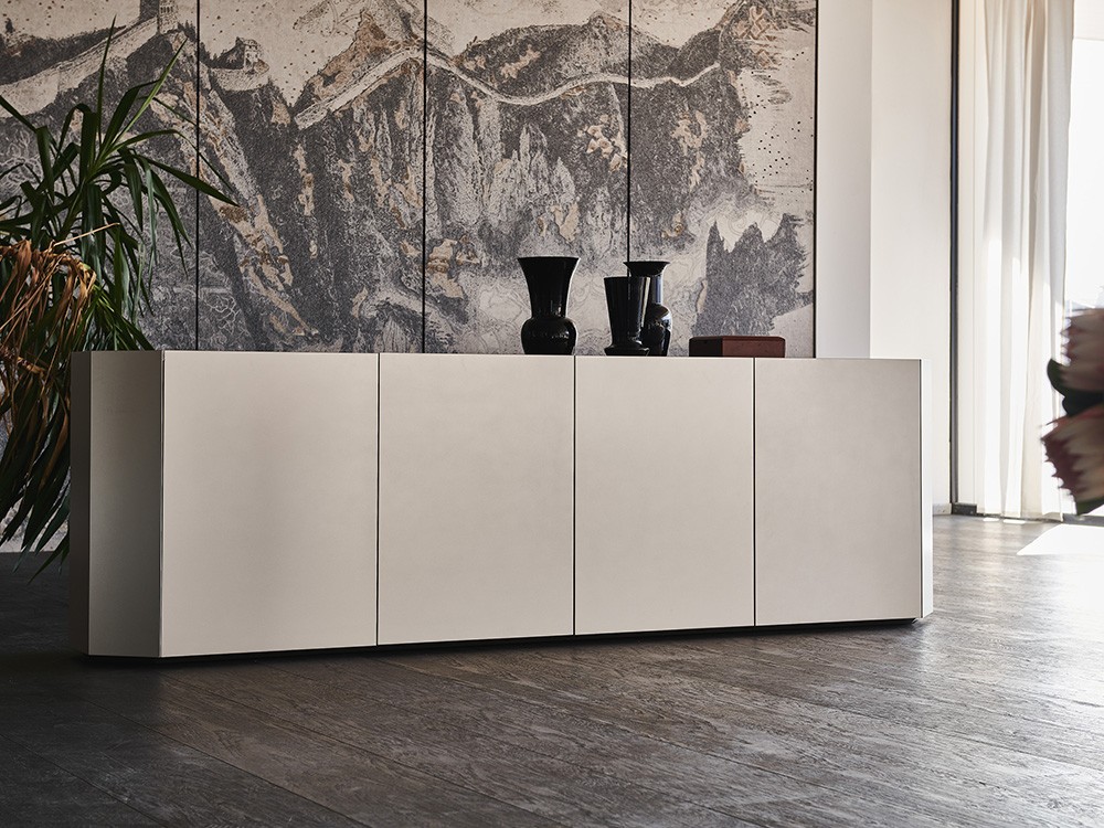 Aparador de diferentes medidas de madera lacada Chelsea de Cattelan