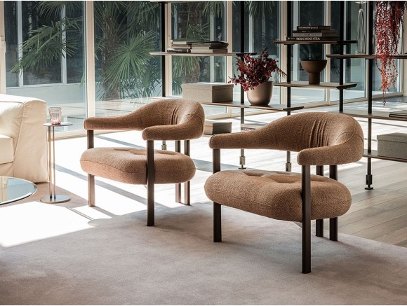 Butaca Greta Lounge de Cattelan