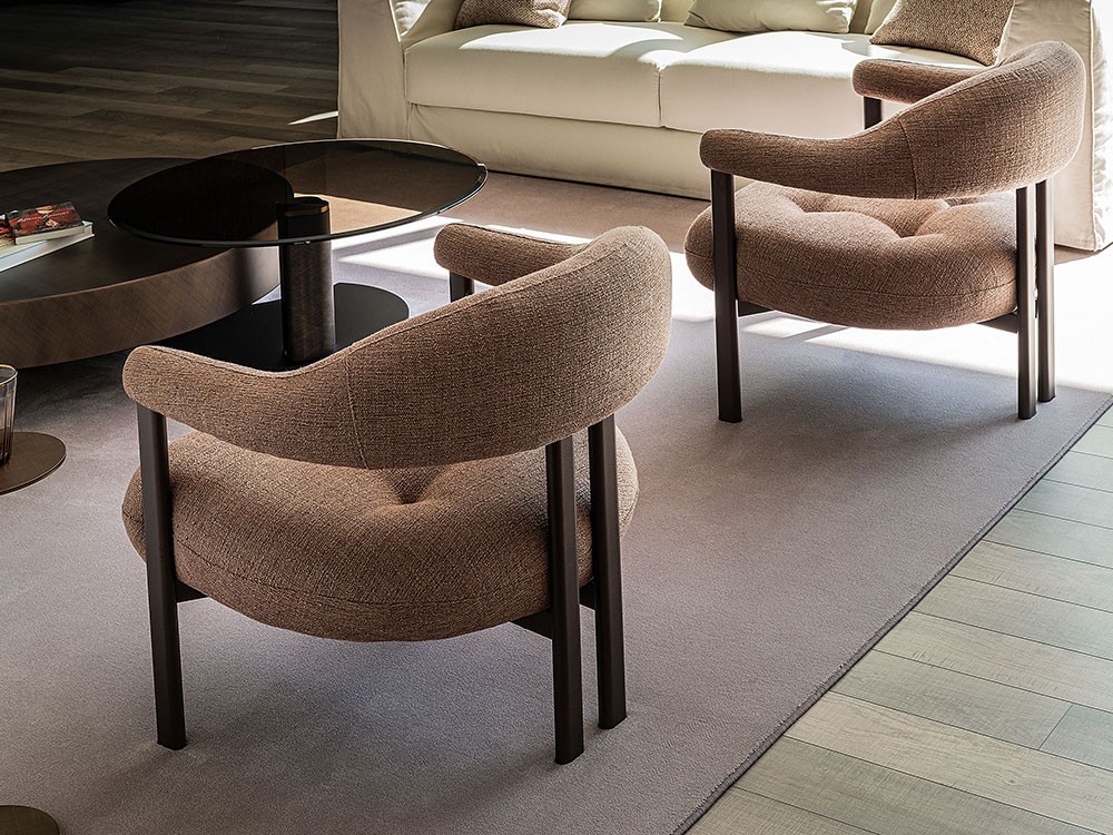 Combina la butaca Greta Lounge con otras piezas de Cattelan