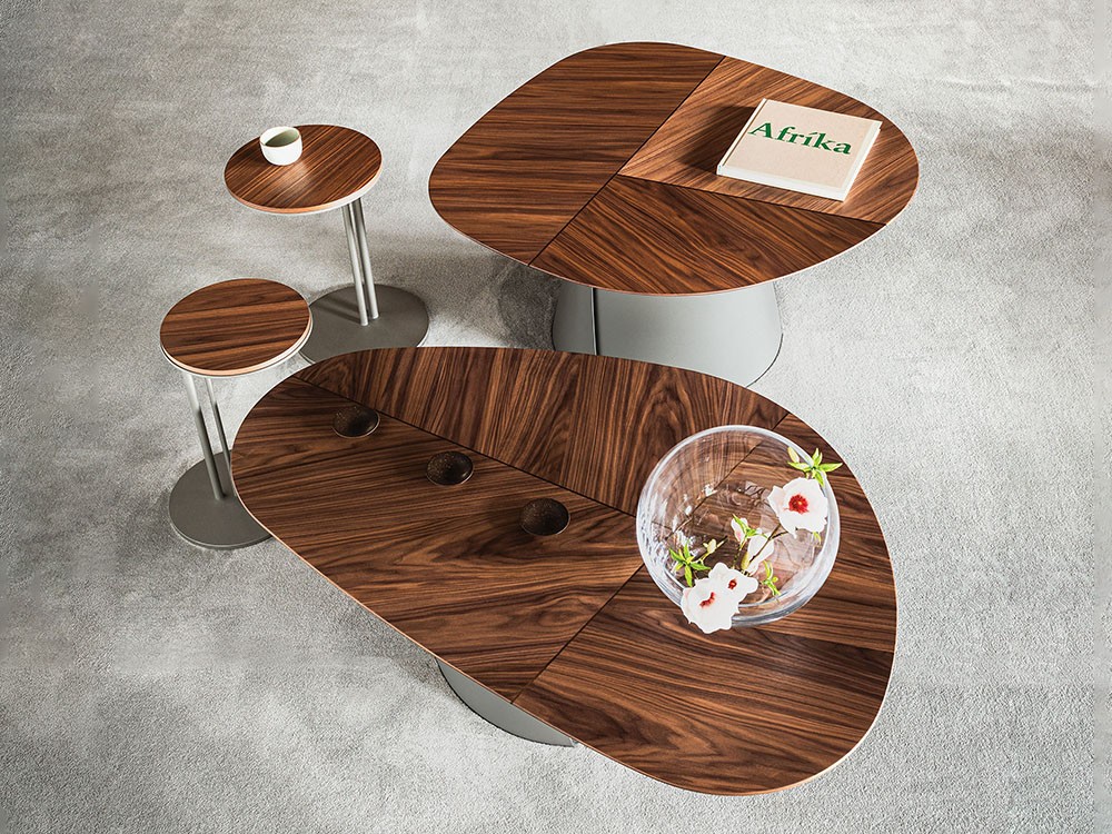 Combina distintas medidas de mesa Adrian para crear tu combinación de centro de CAttelan