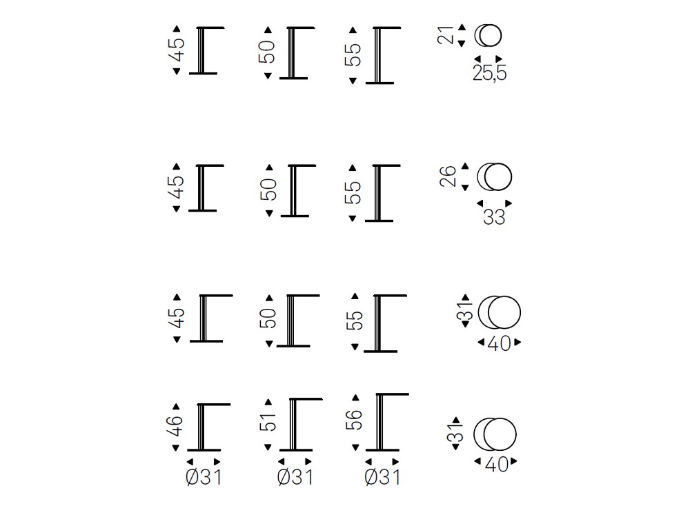 Mesa auxiliar Sting y Sting XL