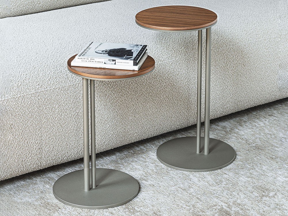 Mesas auxiliares Sting XL Wood de Cattelan Italia