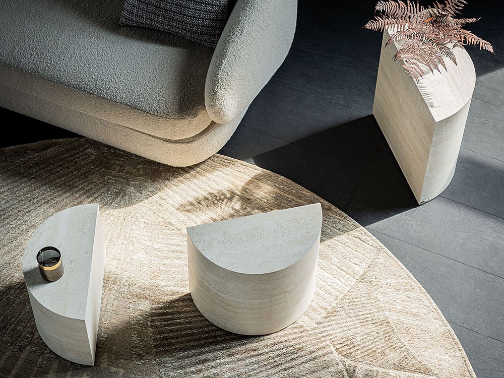 Combina la mesa Domingo con otras piezas de la colección de Cattelan