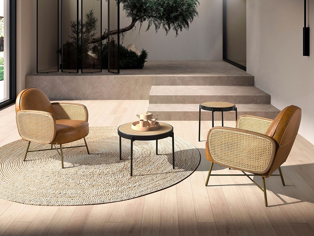 Combina el sillón 5162 con otras piezas de la colección de salón de Ángel Cerdá