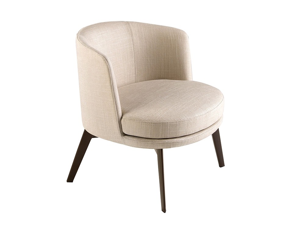 De diseño moderno y líneas envolventes la butaca 5108 de Ángel Cerdá