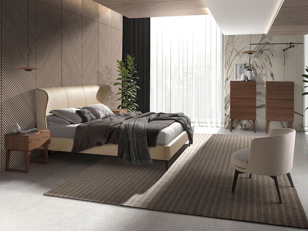 Combina el sillón tapizado 5108 con otras piezas de la colección de Ángel Cerdá