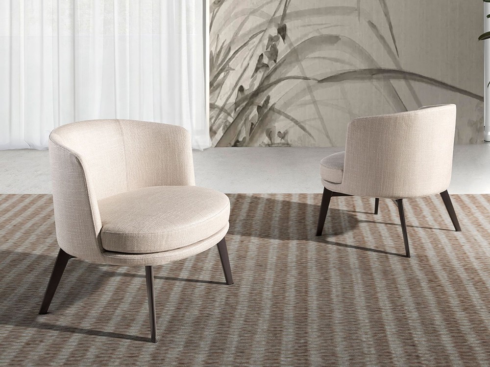 Sillón tapizado 5108 de Ángel Cerdá