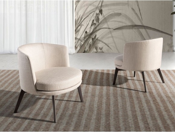 Sillón tapizado 5108 de Ángel Cerdá