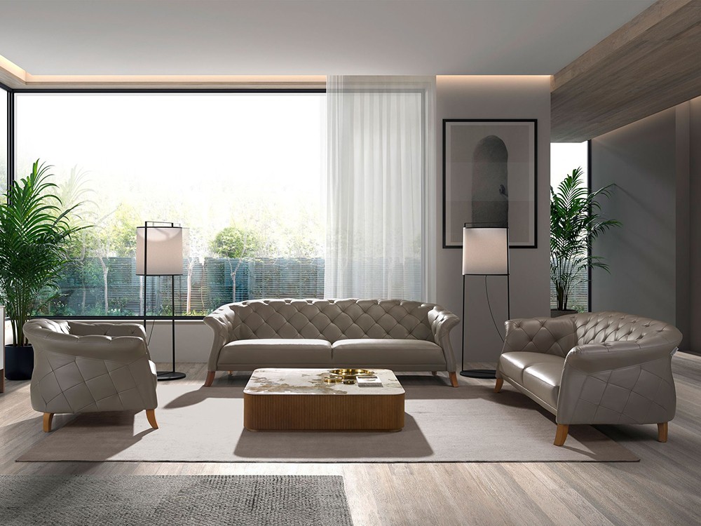 Combina el sillón 5132 con otras piezas de la colección de Ángel Cerdá