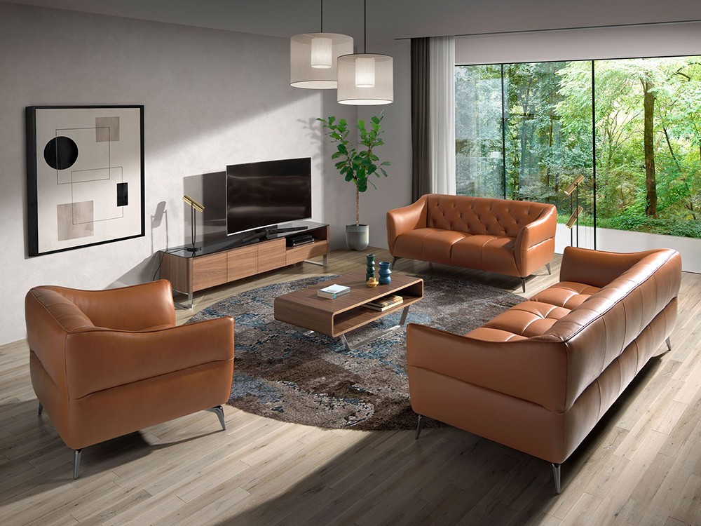 Combina el sillón 5098 con otras piezas de la colección de salón de Ángel Cerdá