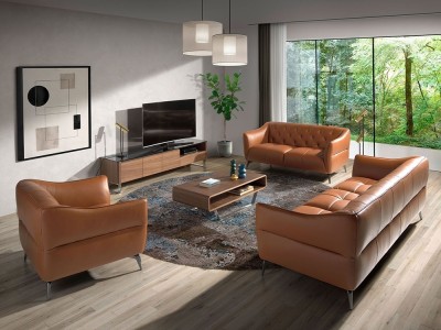 Combina el sillón 5098 con otras piezas de la colección de salón de Ángel Cerdá