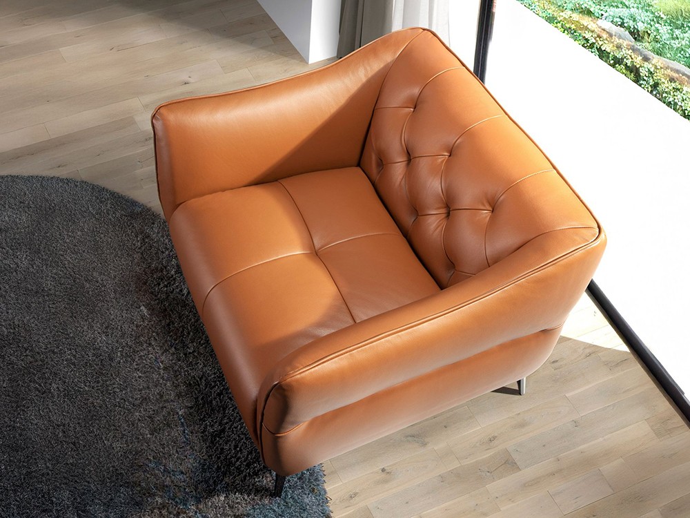 Diseño vanguardista para la butaca de salón 5098 de Ángel Cerdá