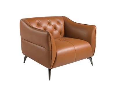 Asiento con relleno de espuma de poliuretano de gran comodidad, sillón 5098 de Ángel Cerdá