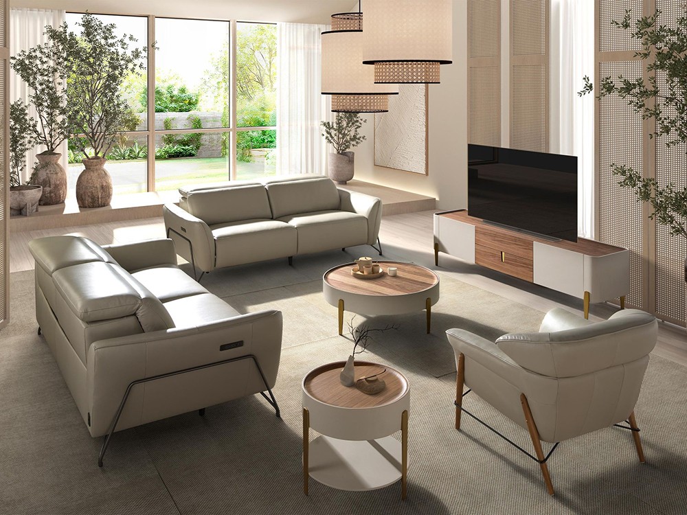 Combina el sillón 5129 con otras piezas de la colección de salón de Ángel Cerdá