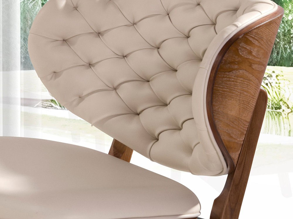 Detalle del sillón 5141 de Ángel Cerdá