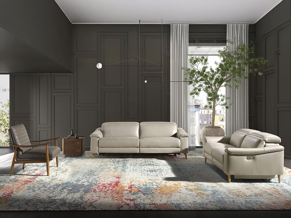 Combina el sillón 5130 con otras piezas de la colección de salón de Ángel Cerdá