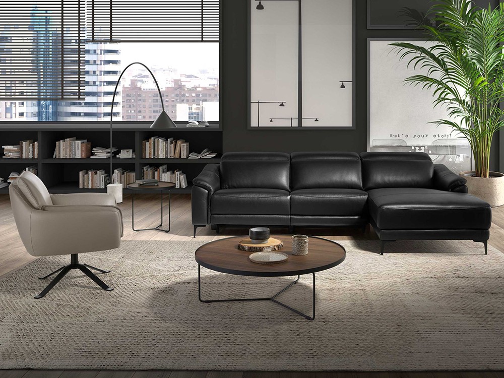 Combina el sillón 5125 con otras piezas de la colección de salón de Ángel Cerdá