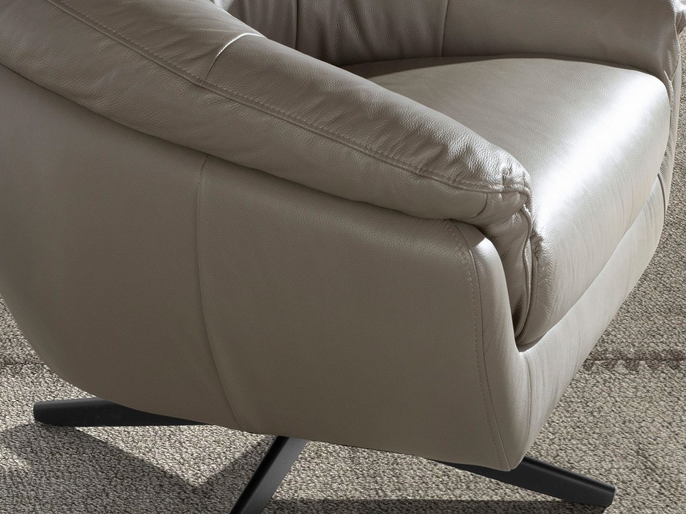 Detalle del tapizado en piel 5138 de Ángel Cerdá