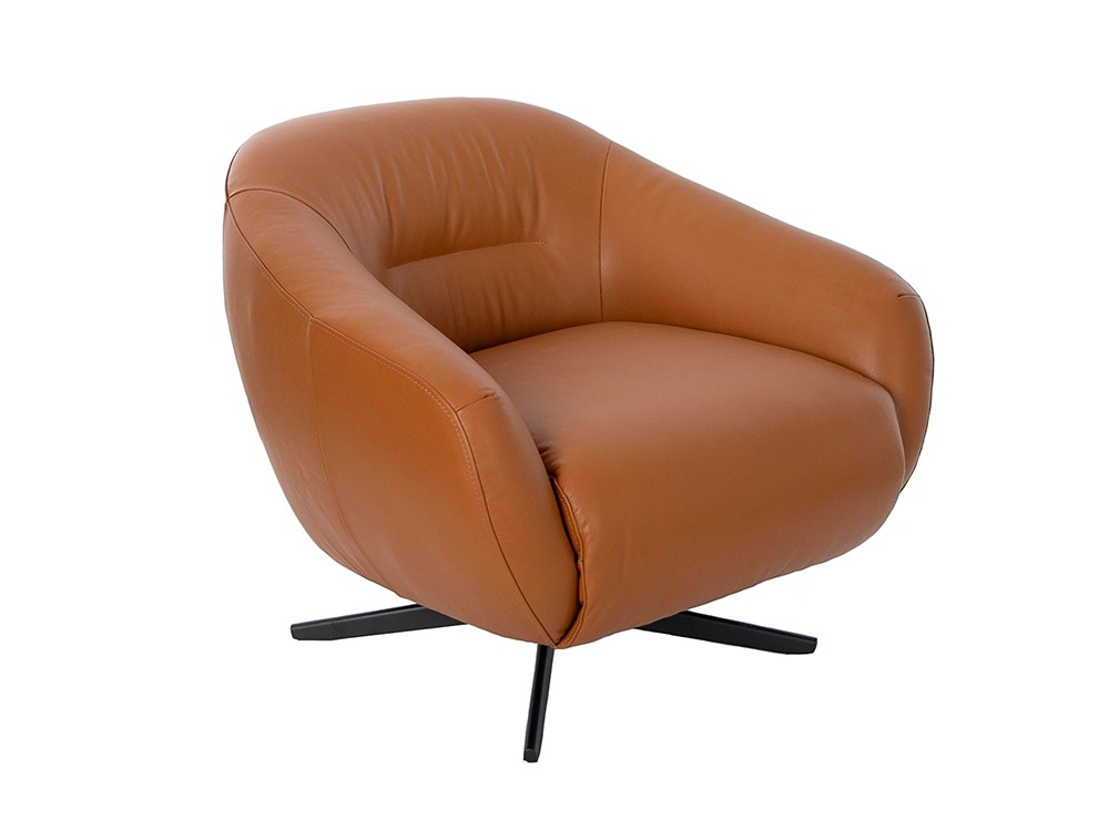 Asiento confortable de la butaca 5183 de Ángel Cerdá