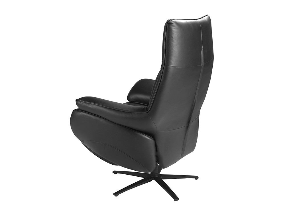 Respaldo alto y reposabrazos confortables para el sillón giratorio 5124 de Ángel Cerdá