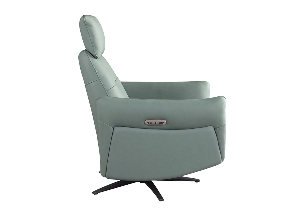 Giro de 360º y sistema relax en el sillón 5174 de Ángel Cerdá