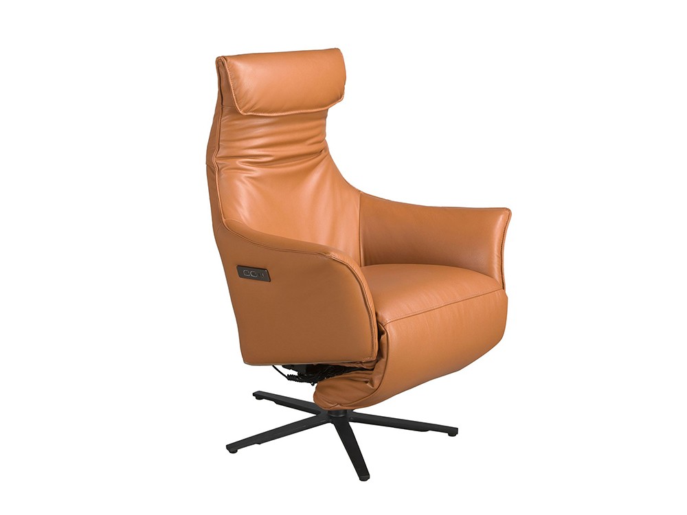 Sistema relax eléctrico con asiento giratorio para el sillón 5137 de Angel Cerdá