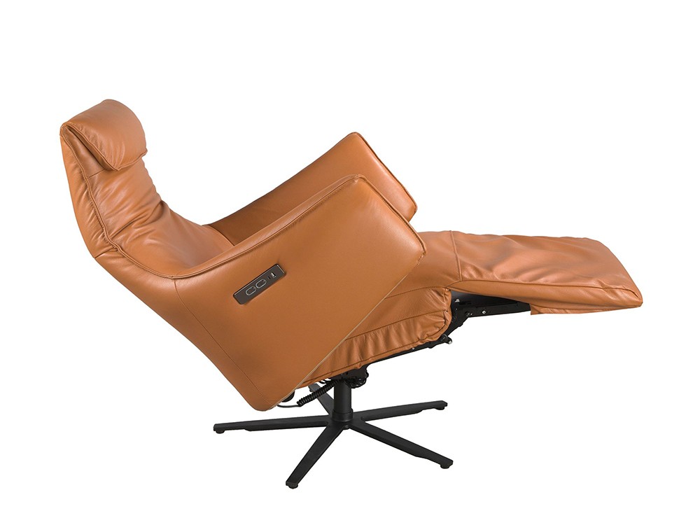 Giro de 360º y sistema relax en el sillón 5137 de Ángel Cerdá