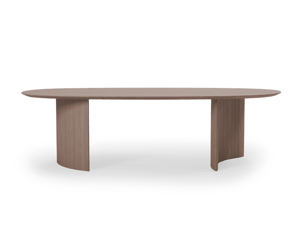 Elige el acabado y medida de tu mesa Brisa de Unika Living