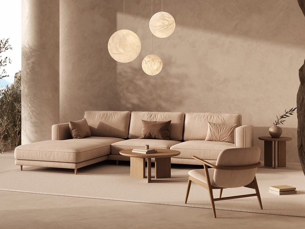 Combina la mesa de centro Zen con otras piezas de la colección de Unika Living