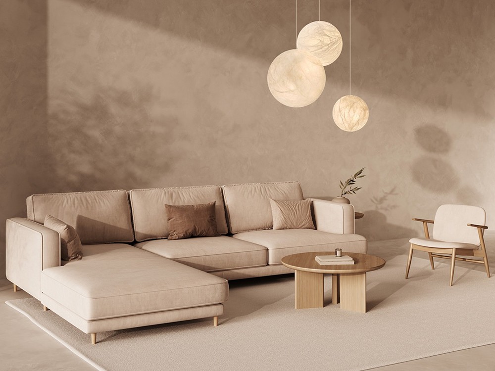 Mesa de centro de diseño que puedes combinar con otras mesas de la colección Zen de Unika