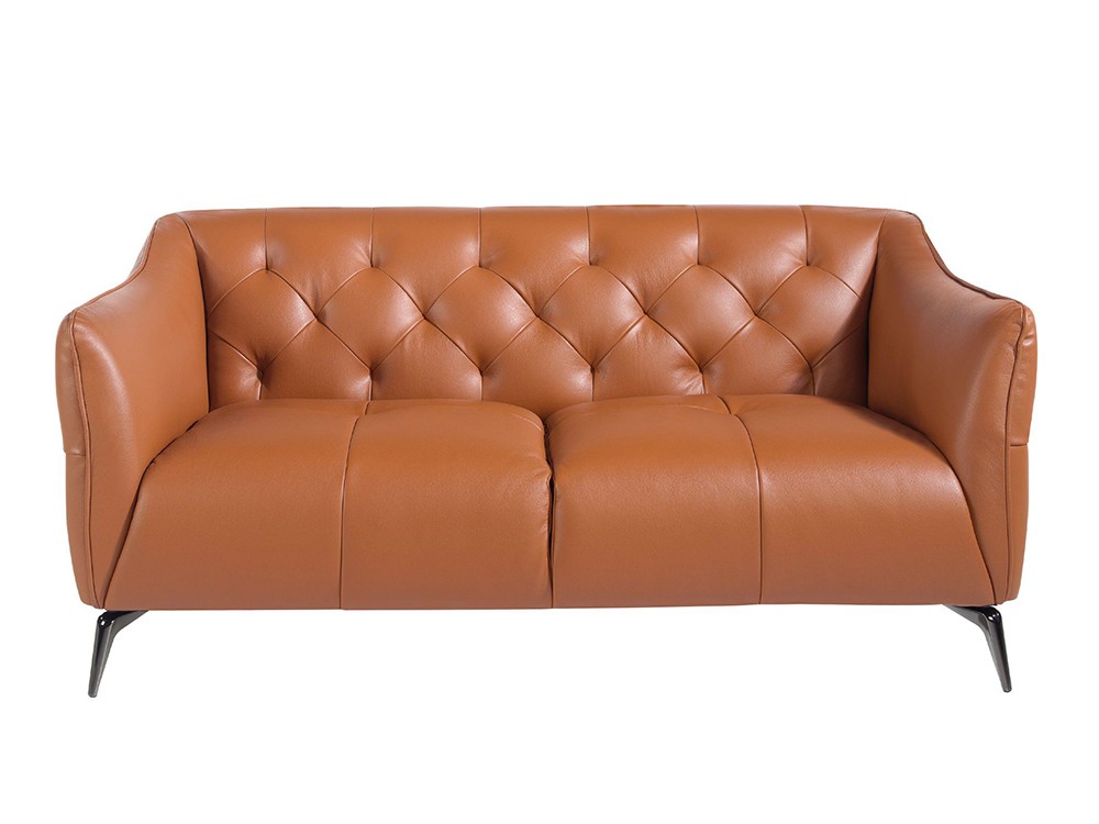 Sofá chester de diseño renovado con respaldo capitoné 6169 o 6168 de Ángel Cerdá