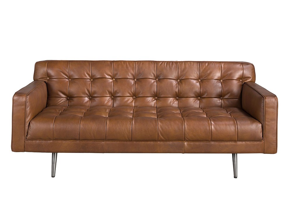 Sofá chester de diseño renovado con respaldo capitoné 6224 o 6225 de Ángel Cerdá