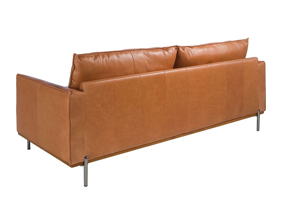 Sofá con brazos estrecho y grandes cojines 6129 o 6130 de Ángel Cerdá