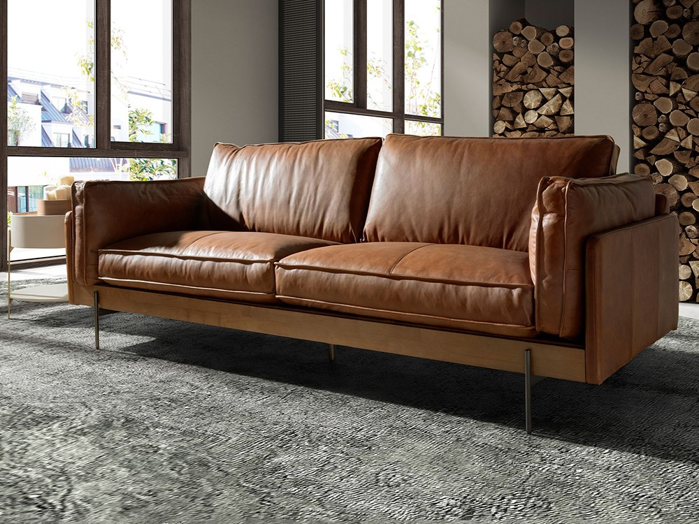 Sofá de dos plazas o tres plazas, puedes poner uno solo o combinar los dos, 6222 o 6223 de Ángel Cerdá