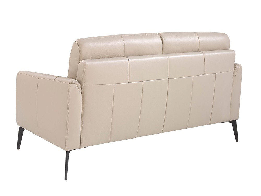 Tapizado en piel natural de origen vacuno color gris taupé 6137 o 6138 de Ángel Cerdá