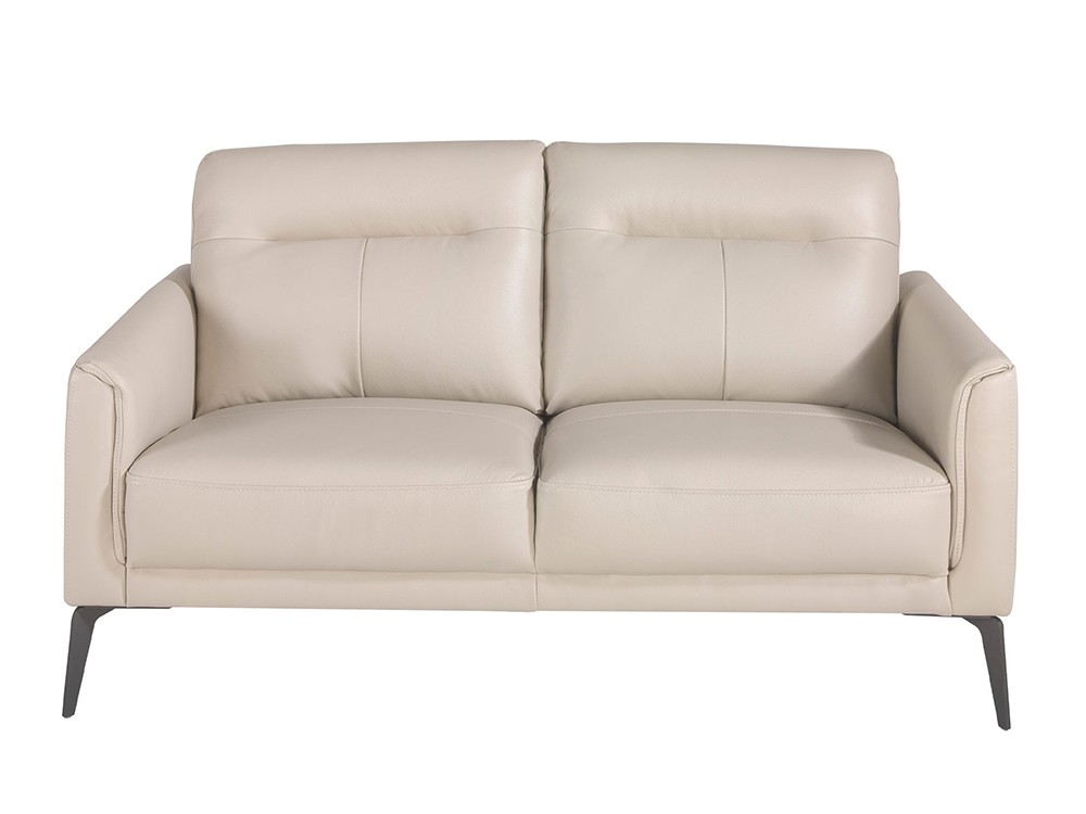 Patas de acero oscurecido para el sofá de dos o tres plazas 6137 o 6138 de Ángel Cerdá