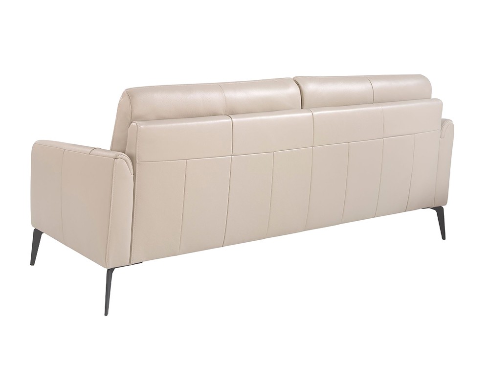 Sofá con brazos estrecho y grandes cojines 6137 o 6138 de Ángel Cerdá