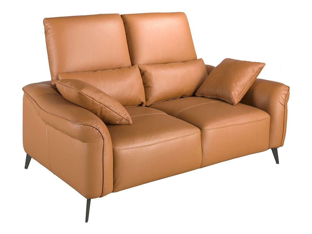 Sofá de dos plazas con reposacabezas elevable 6207 de Ángel Cerdá