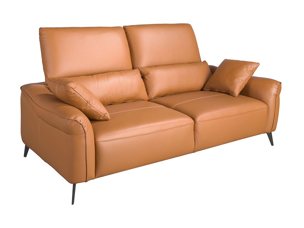 Sofá de tres plazas con reposacabezas elevable 6208 de Ángel Cerdá