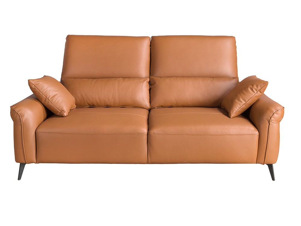 Tapizado en piel natural de origen vacuno color marrón 6207 o 6208 de Ángel Cerdá